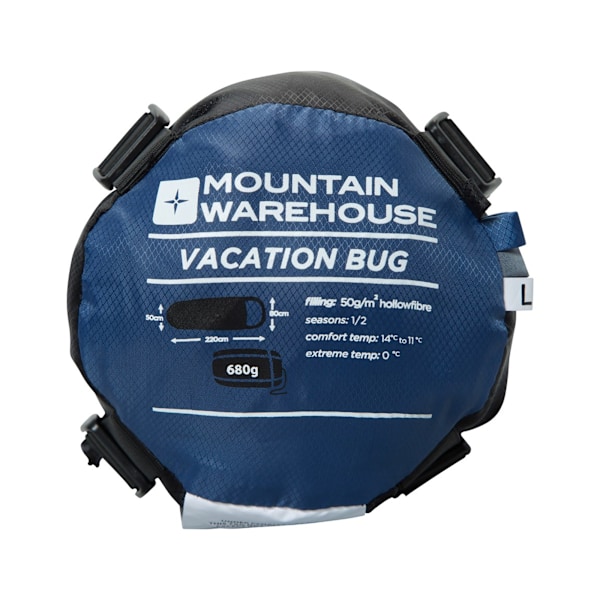 Mountain Warehouse Sovsäck En Storlek Svart Black One Size