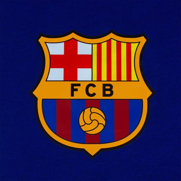 FC Barcelona Pojkar Raphinha Kort Pyjamas Set 8-9 År Reflex Blå Reflex Blue 8-9 Years