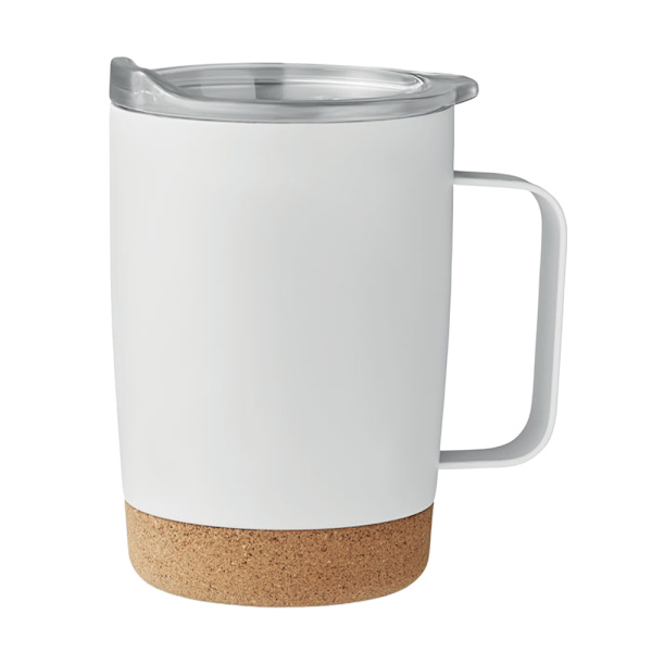 MidOcean Ruby Dubbelväggig 300ml Mugg One Size Vit White One Size