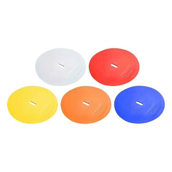 Precision Multicoloured Marker Discs (10-pack) One Size Multicoloured Multicoloured One Size