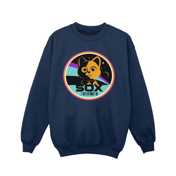 Disney Girls Lightyear Sox Circle Sweatshirt 3-4 år Marinblå Blu Navy Blue 3-4 Years