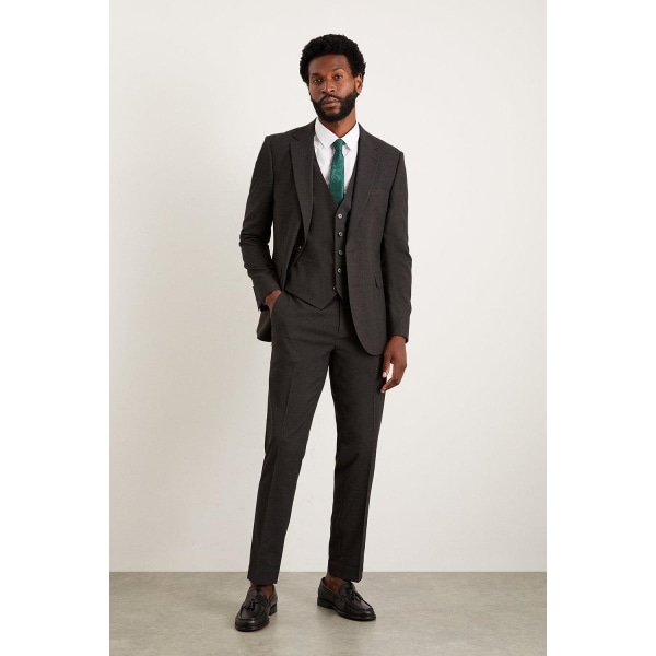 Burton Mens Essential Slim Suit Byxa 38R Charcoal Charcoal 38R