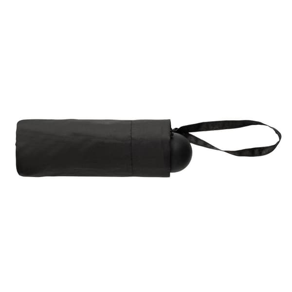 XD Collection Mini RPET Hopfällbart Paraply One Size Svart Black One Size