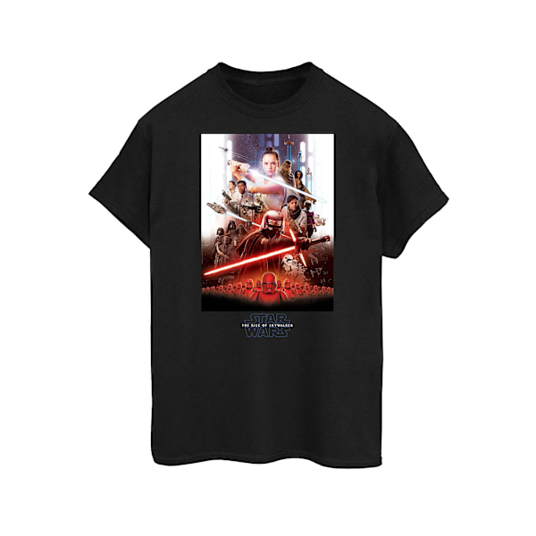 Star Wars: The Rise of Skywalker Dam/Damer Star Wars The Ri Black 3XL