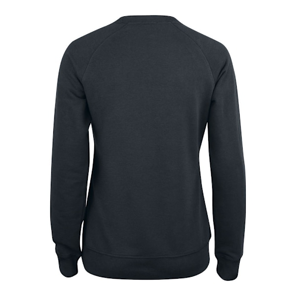 Clique Dam/Kvinnor Premium Rund Hals Sweatshirt XS Svart Black XS