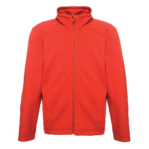 Regatta Professional Barn/Kids Full Zip Fleece 9-10 År Classic Red 9-10 Years