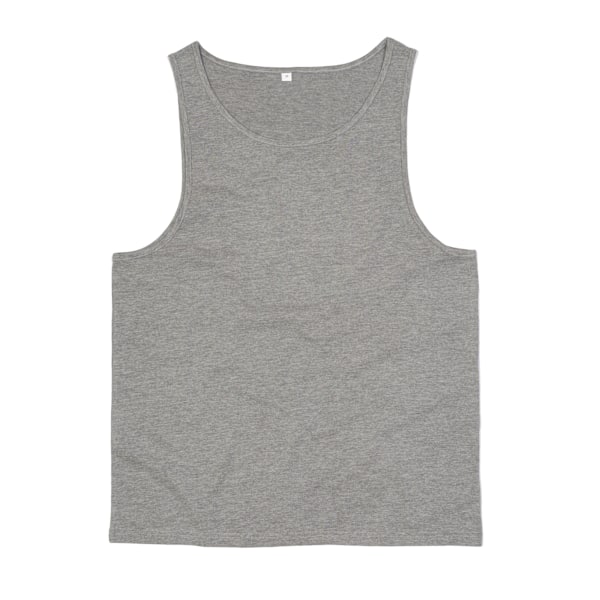 Mantis Herr Drop Arm Holes Väst M Heather Grey Melange Heather Grey Melange M