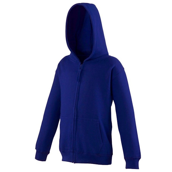 Awdis Barn Unisex Hoodie / Tröja / Zoodie 5-6 Oxfor Oxford Navy 5-6