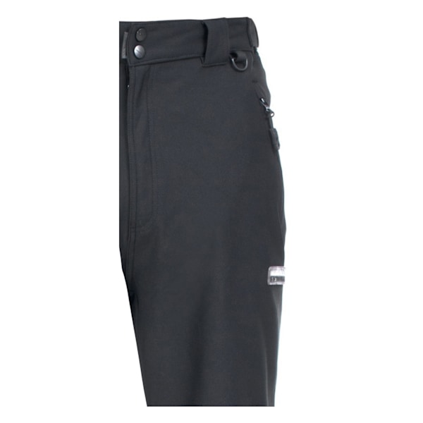 Trespass Hemic Vattenavvisande Softshellbyxor M Svart Black M