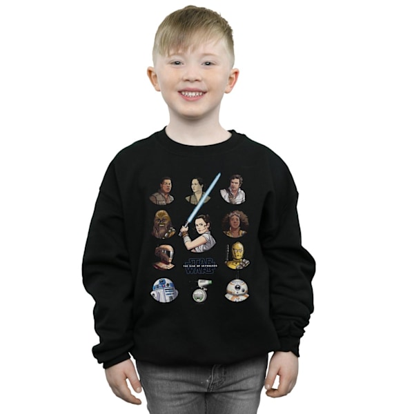 Star Wars: The Rise of Skywalker Pojkar Star Wars The Rise Of Sky Black 3-4 Years