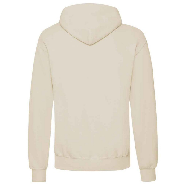 Fruit Of The Loom Vuxen Unisex Klassisk Huvtröja L Nat Natural L
