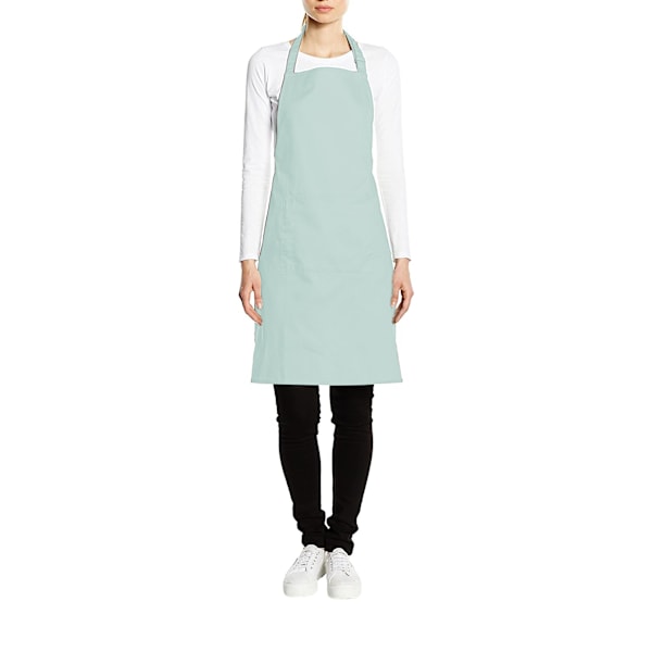 Premier Dam/Kvinnors Färger Bip Förkläde Med Ficka / Arbetskläder Aqua One Size