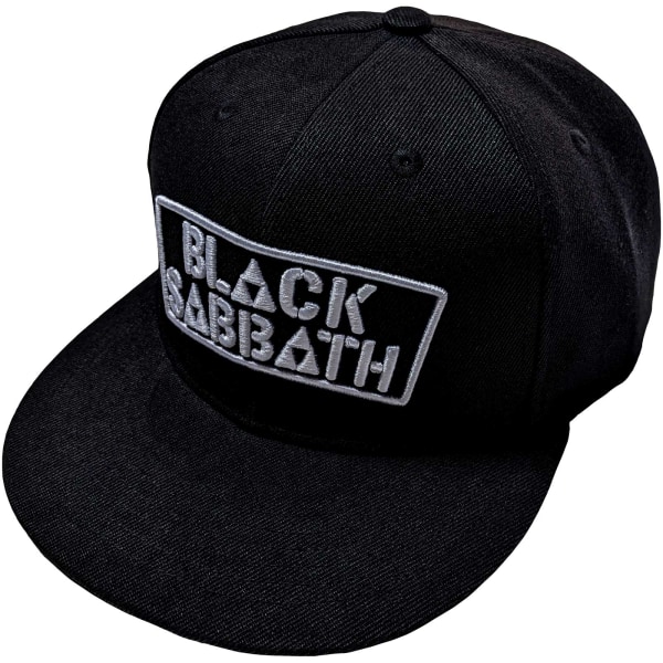 Black Sabbath Unisex Adult Never Say Die Snapback Cap One Size Black One Size