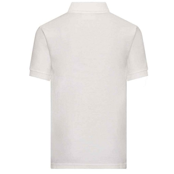 Awdis Barn/Barn Akademi Pique Poloskjorta 13 År Vit White 13 Years