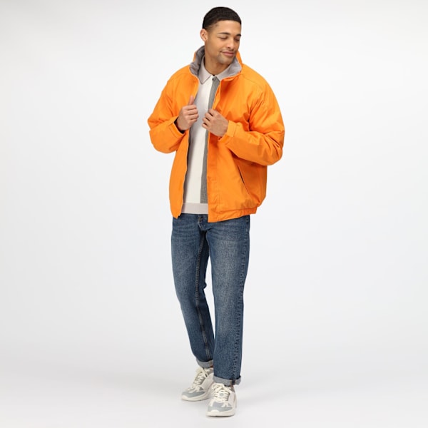 Regatta Professional Vattentät Isolerad Jacka Herr XS Sun Or Sun Orange/Seal Grey XS