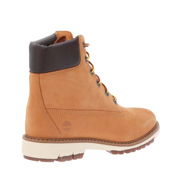Timberland Dam/Dam Lucia Way Läder Snörning Vattentät A Wheat 6 UK