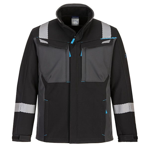 Portwest Herr WX3 Flamskyddsjacka Soft Shell M Svart Black M