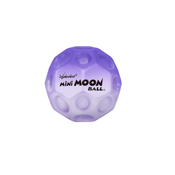 Waboba Mini Moon Bouncy Ball One Size Lila Purple One Size