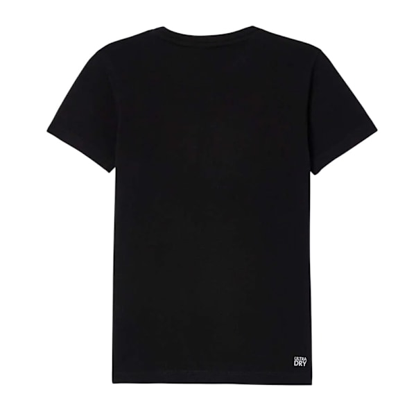 Lacoste Barn/Ungdom Oversized Logo Tennis T-Shirt 16 År B Black 16 Years