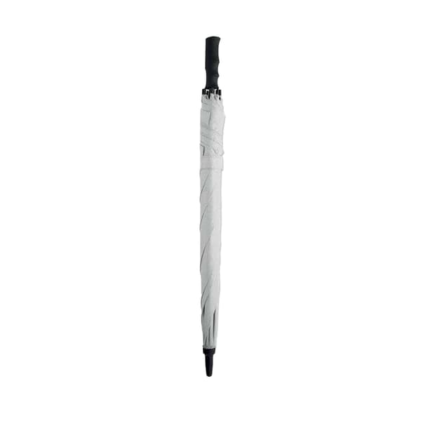 MidOcean Vindtätt Hopfällbart Paraply En Storlek Vit White One Size