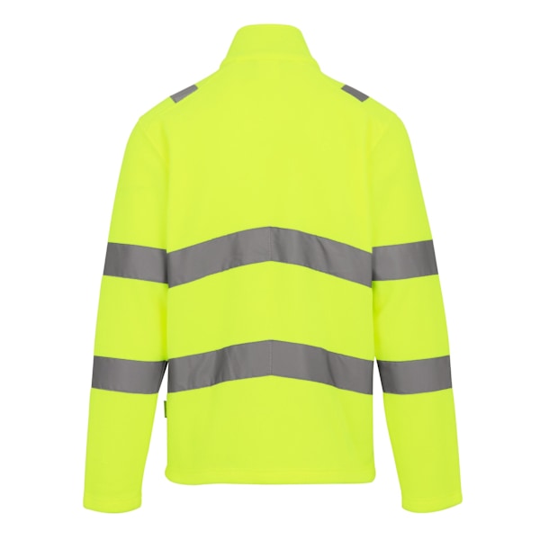 Regatta Professional Herr Pro Contract Thor Varsel Fleecejacka Yellow 4XL
