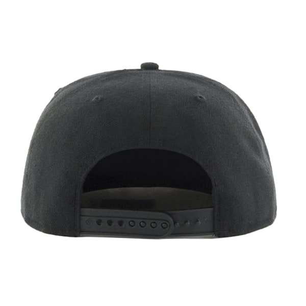 Liverpool FC No Shot Captain 47 Snapback Keps One Size Svart/Vit Black/White One Size
