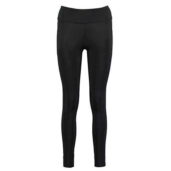 Gamegear Dam/Dam Fullängds Sportleggings 6 Svart Black 6