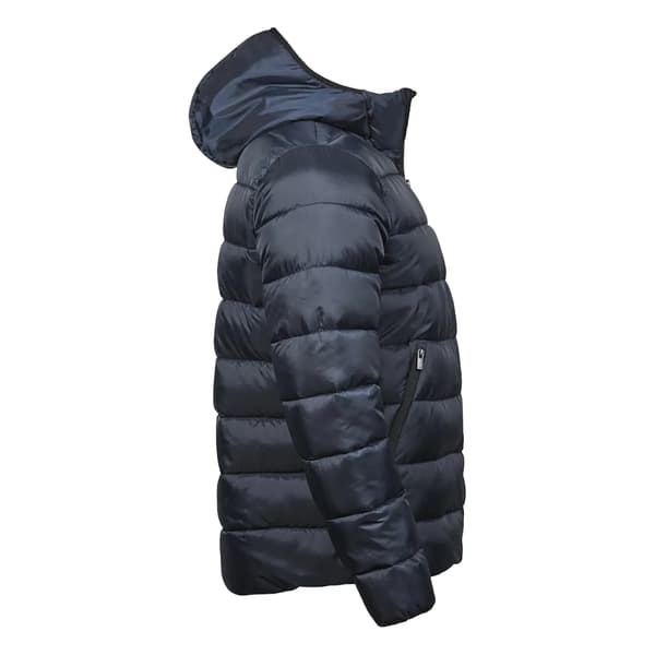 Tee Jays Herr Lite Hooded Jacka L Marinblå Navy L