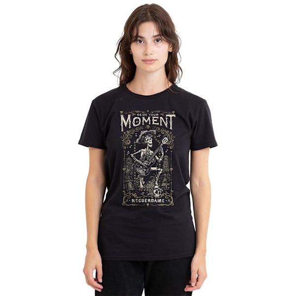Coco Unisex Vuxen Seize Your Moment Recuerdame Hector T-Shirt X Black XL