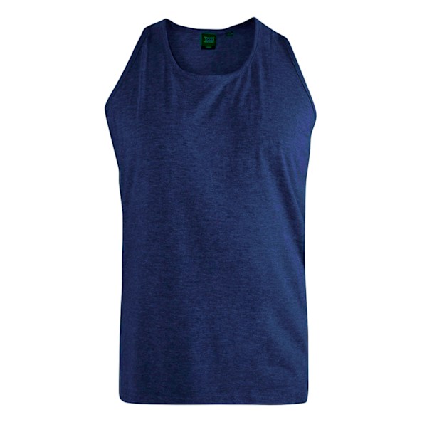 Duke Herr Tanktop Fabio Kingsize 4XL Marinblå Navy 4XL