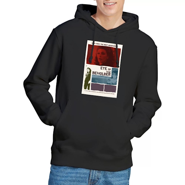 Star Trek Herr The Next Generation Säsong 7 Avsnitt 18 Hoodie X Black XL