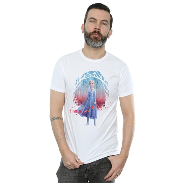 Disney Herr Frozen 2 Elsa Find The Way T-Shirt XL Vit White XL