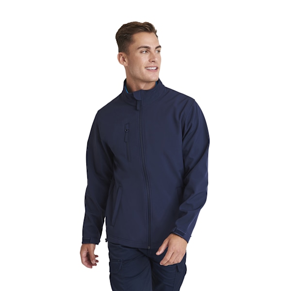 PRO RTX Herr 3-lagers Softshelljacka 4XL Marinblå Navy 4XL