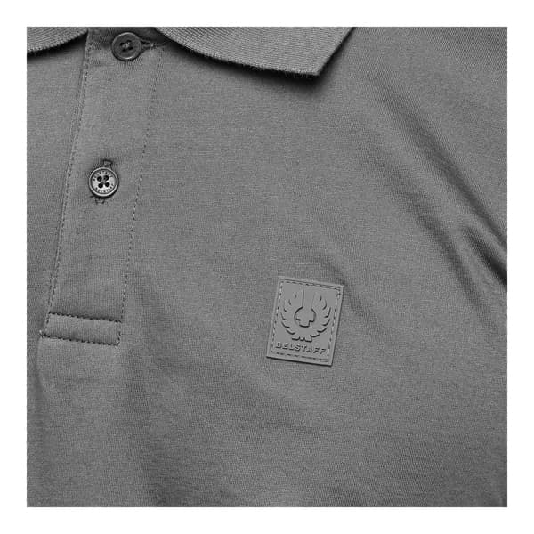 Belstaff Kortärmad Pikétröja för Herr M Tornado Tornado M
