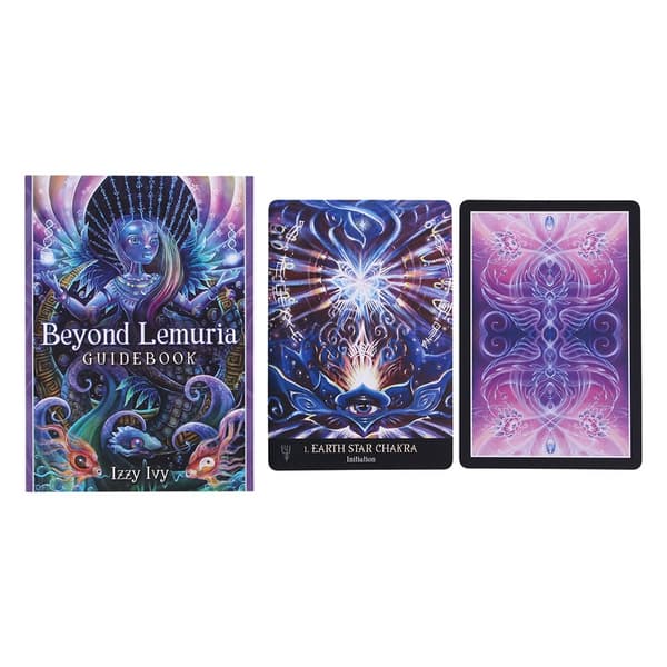 Izzy Ivy Beyond Lemuria Oraclekort En Storlek Flerfärgad Multicoloured One Size