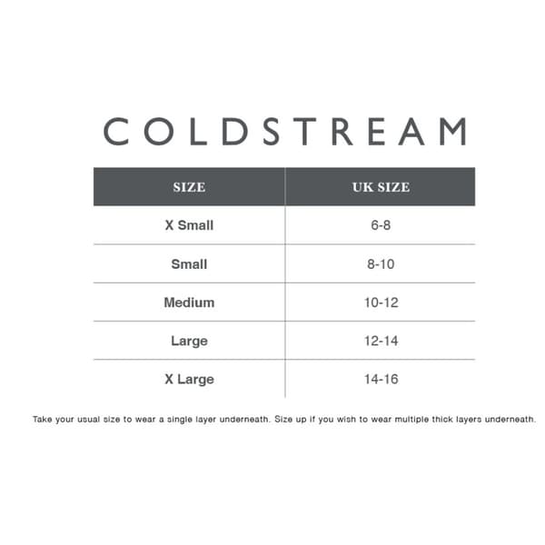 Coldstream Dam/Dam Cornhill Quilted Coat S Svart Black S