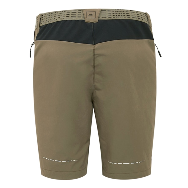 Regatta Mountain II Shorts för män 40R Treetop/Svart Treetop/Black 40R