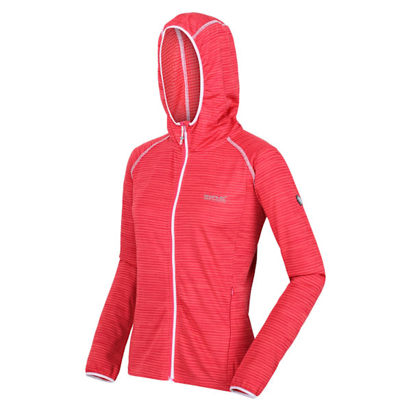 Regatta Yonder Helly Zip Hoodie för Kvinnor/Dam Storlek 16 UK Rethink Pink Rethink Pink 16 UK