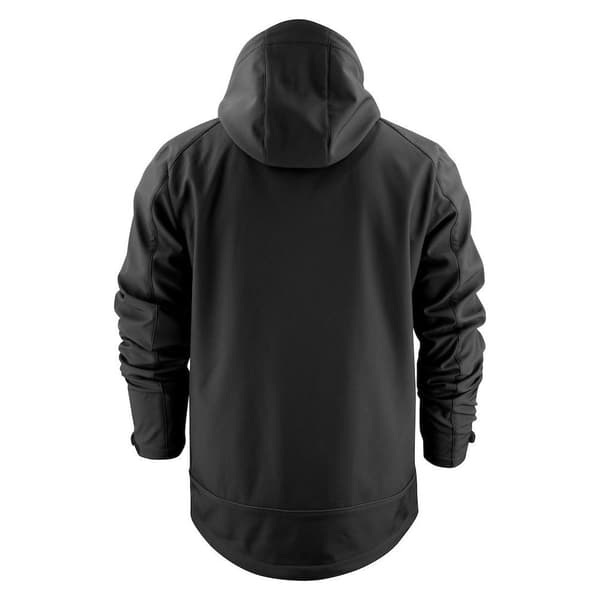 Printer Herr Karting Soft Shell Jacka XL Svart Black XL