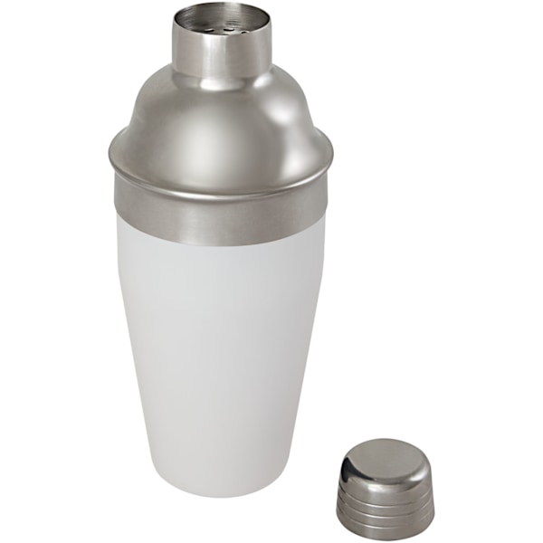 Seasons Gaudie Logo Cocktail Shaker i rostfritt stål, en storlek, vit White One Size