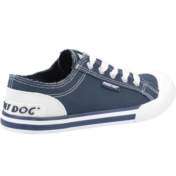 Rocket Dog Dam/Dam Jazzin Skor 6 UK Marin/Vit Navy/White 6 UK