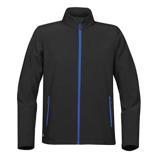 Stormtech Herr Orbiter Softshell Jacka M Svart/Azurblå Black/Azure Blue M