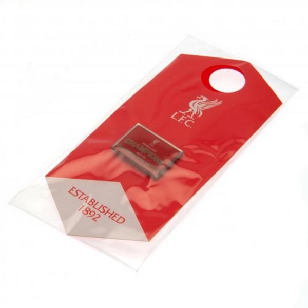 Liverpool FC Premier League Champions Badge One Size Röd Red One Size