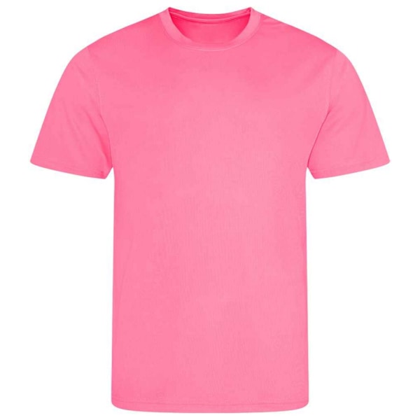 AWDis Cool Herr T-Shirt S Elektrisk Rosa Electric Pink S