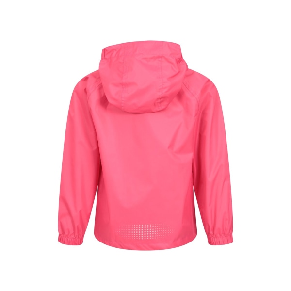 Mountain Warehouse Barnjacka Pakka II Vattentät 7- Pink 7-8 Years