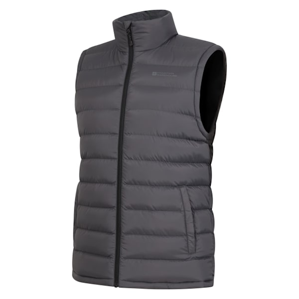 Mountain Warehouse Mens Seasons II Padded Gilet S Charcoal Charcoal S