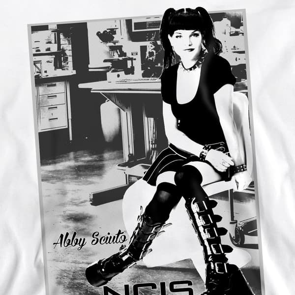 NCIS Unisex Vuxen Relax Tröja S Vit White S