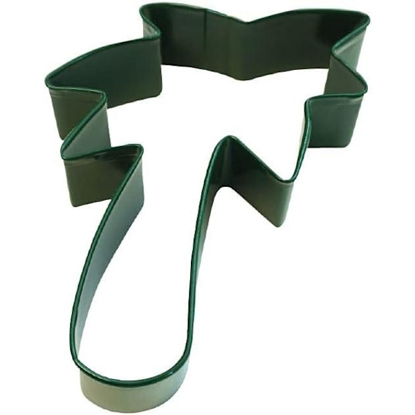 Anniversary House Palm Tree Poly-Resin Belagd Kakform En Green One Size