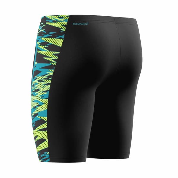 Speedo Herr Hyperboom Splice Jammer-shorts XL Antracit/Turkos Anthracite/Teal XL