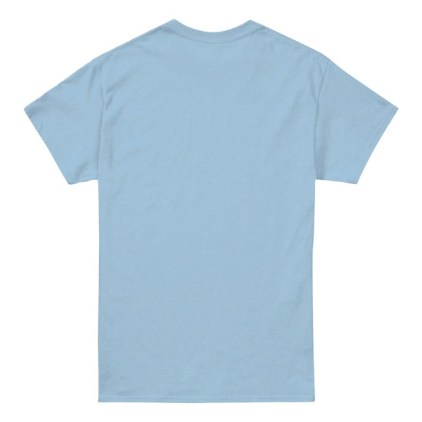Rugrats Herr Reptar Den Rödnästa Renen Jul T-Shirt S Light Blue S